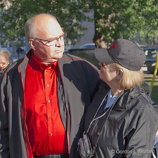 J J and Sandra_15772.jpg - Photographed at Merrickville, Ontario, Canada.